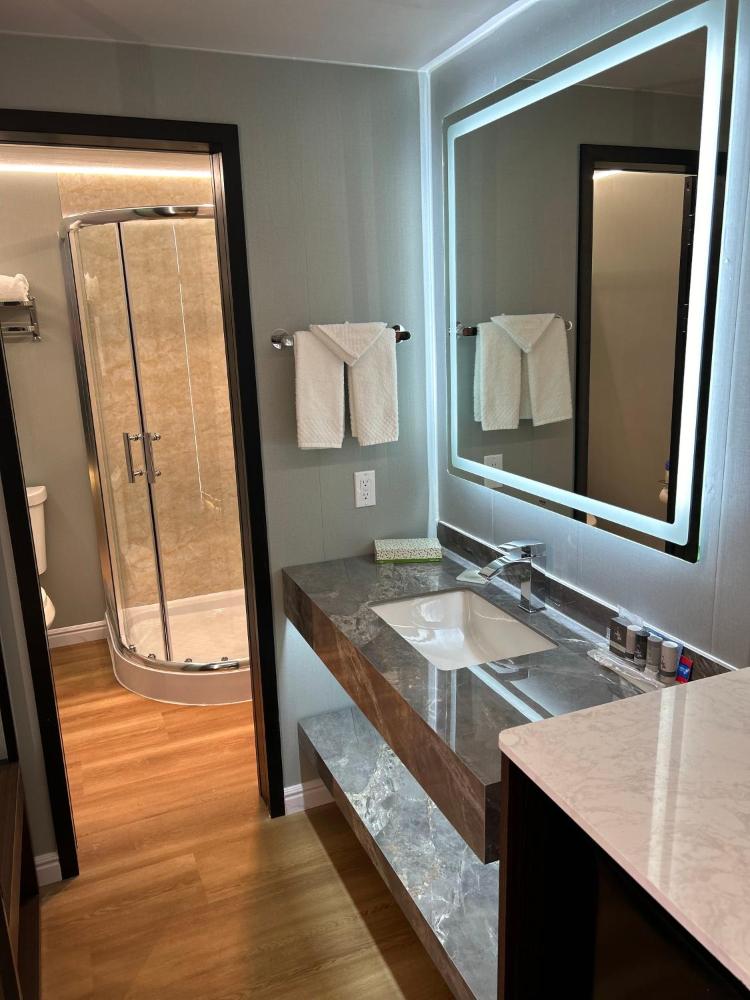 Deluxe King Room interior